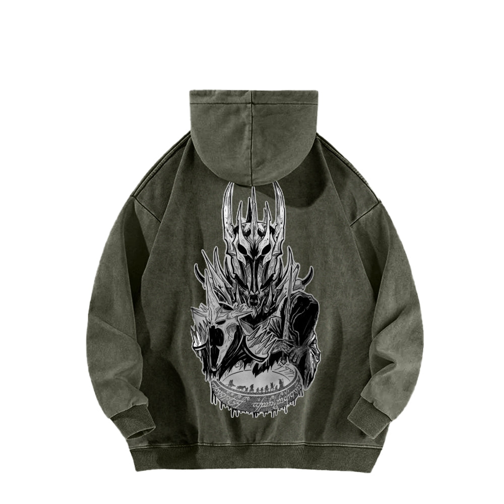 The Lord of the Rings Unisex Washed Hoodie 2603002275