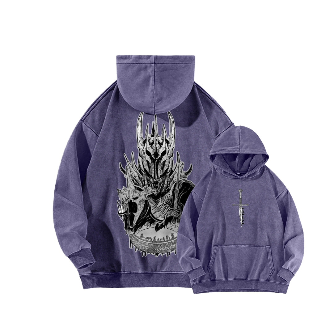 The Lord of the Rings Unisex Washed Hoodie 2603002275