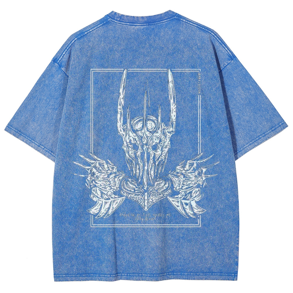 The Lord of the Rings Unisex Fit Washed T-Shirt 2603002270