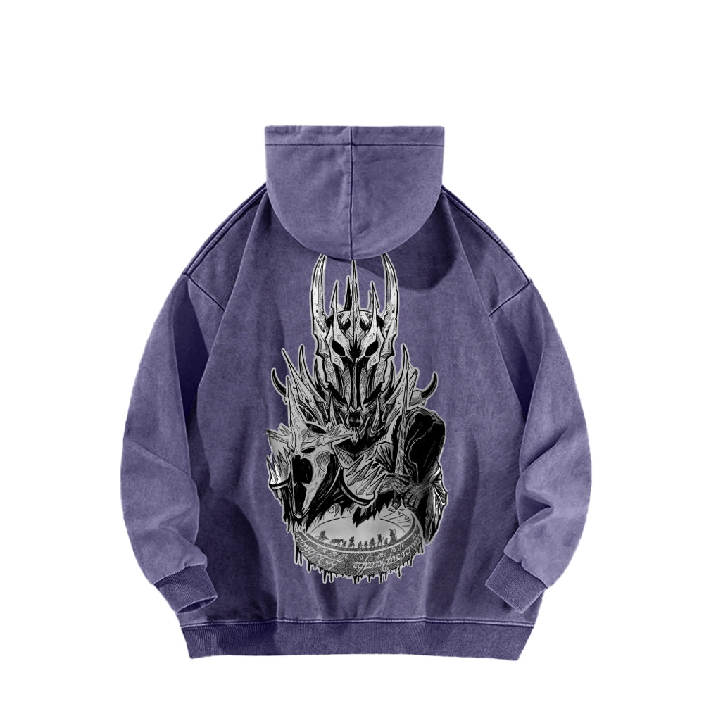 The Lord of the Rings Unisex Washed Hoodie 2603002275