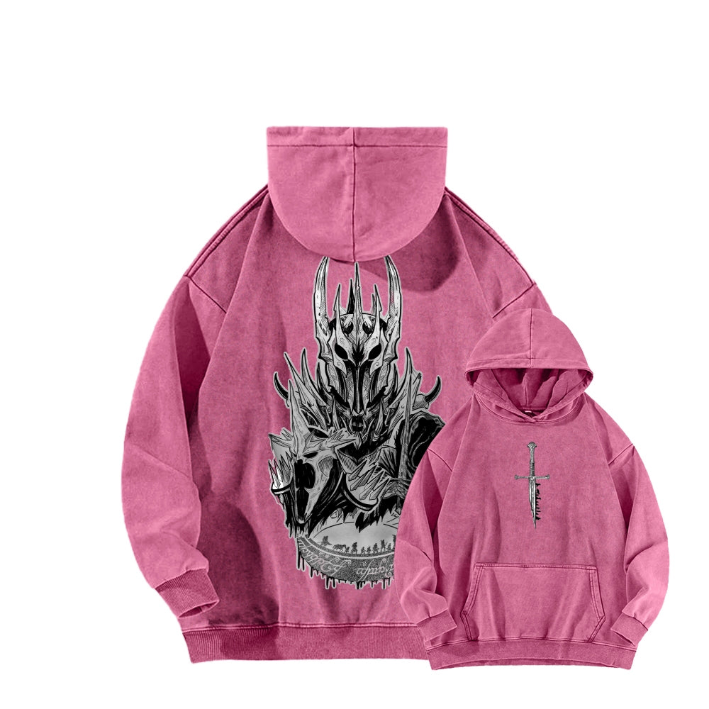 The Lord of the Rings Unisex Washed Hoodie 2603002275