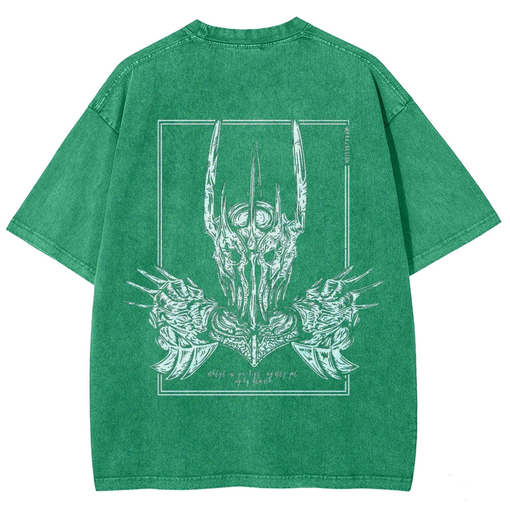 The Lord of the Rings Unisex Fit Washed T-Shirt 2603002270