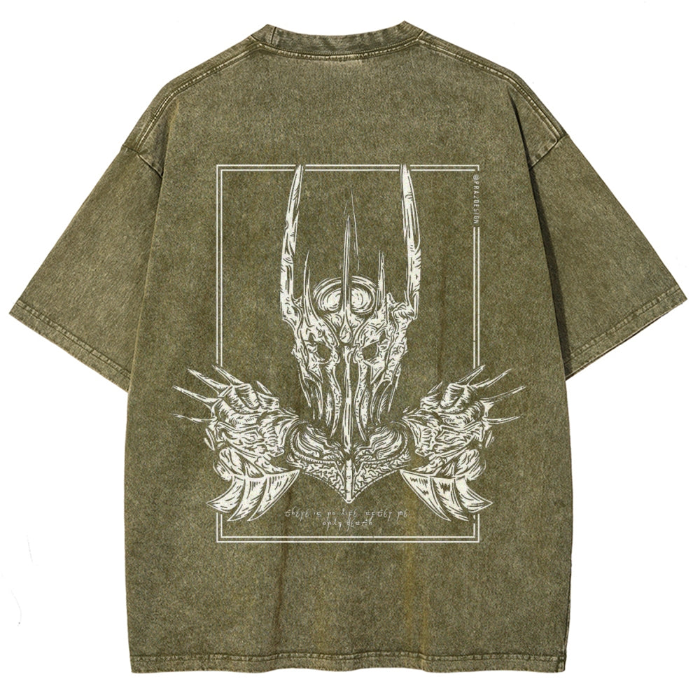 The Lord of the Rings Unisex Fit Washed T-Shirt 2603002270