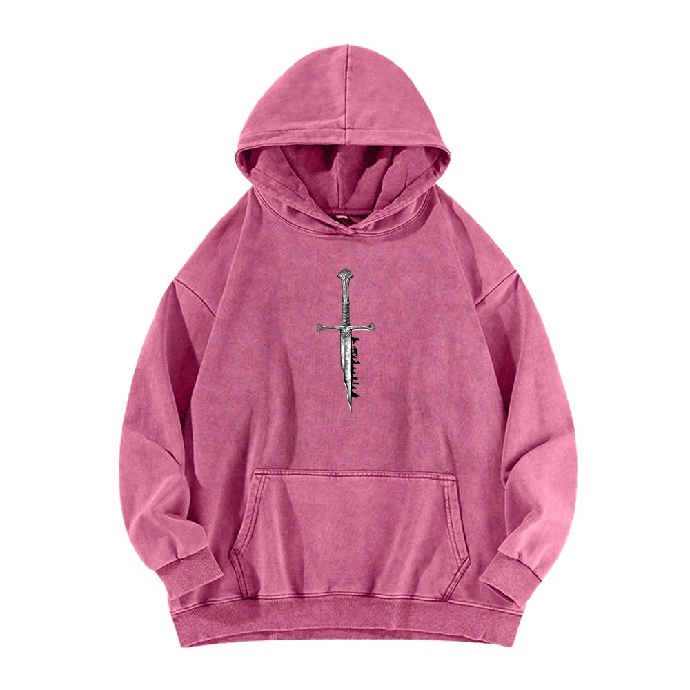 The Lord of the Rings Unisex Washed Hoodie 2603002275