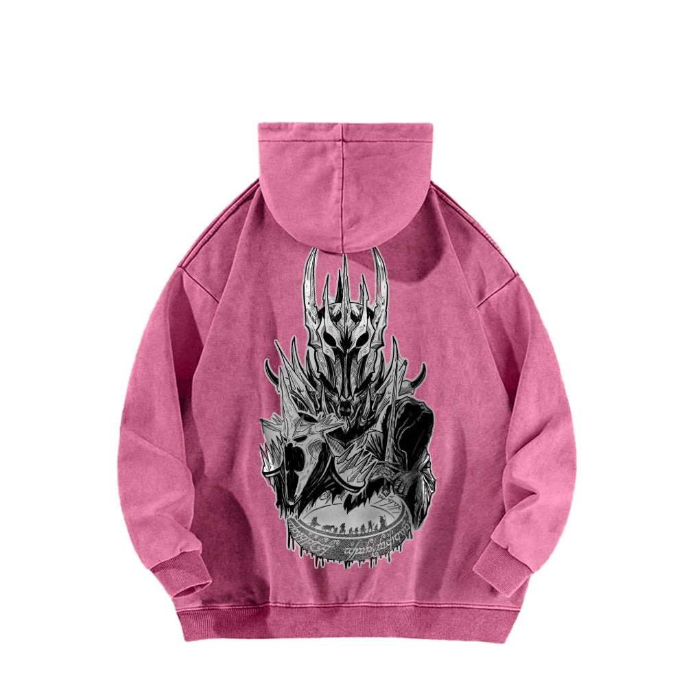 The Lord of the Rings Unisex Washed Hoodie 2603002275
