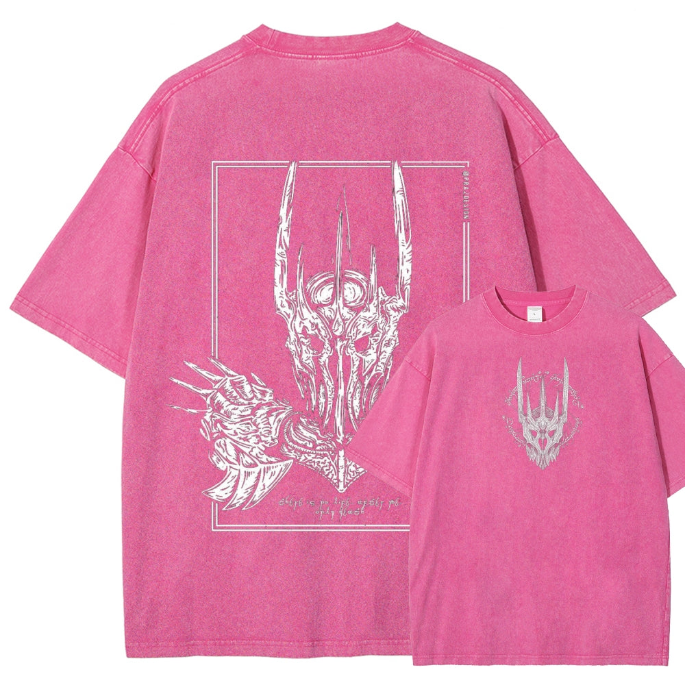 The Lord of the Rings Unisex Fit Washed T-Shirt 2603002270