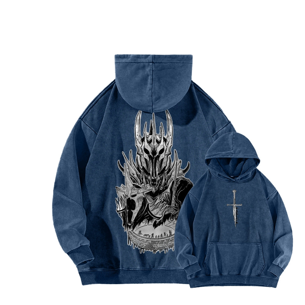 The Lord of the Rings Unisex Washed Hoodie 2603002275