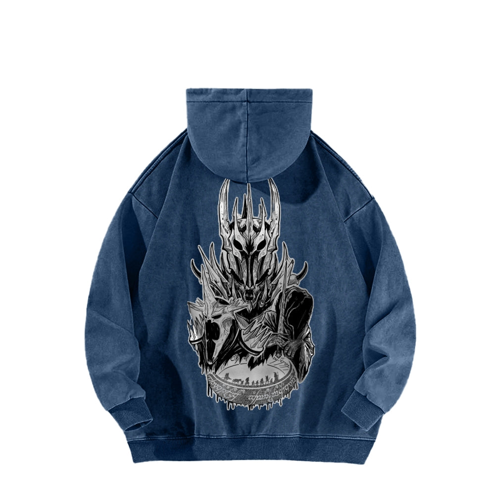 The Lord of the Rings Unisex Washed Hoodie 2603002275