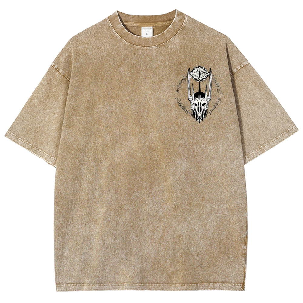 The Lord of the Rings Unisex Fit Washed T-Shirt 2603002309