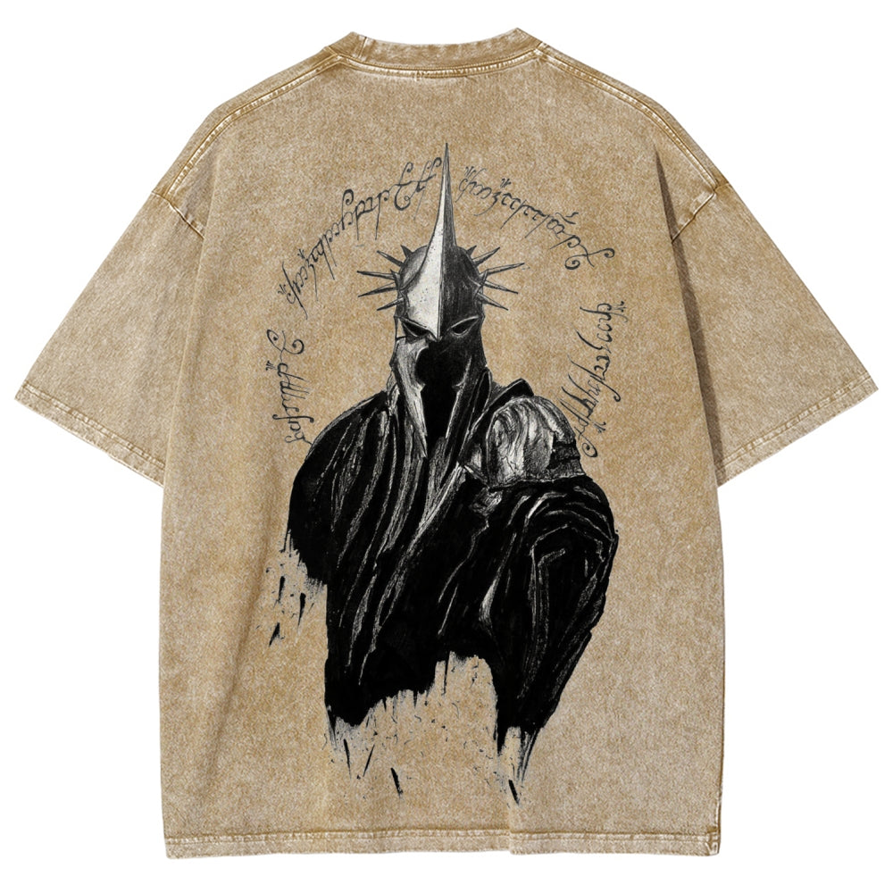 The Lord of the Rings Unisex Fit Washed T-Shirt 2603002309