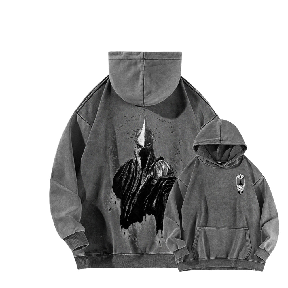 The Lord of the Rings Unisex Washed Hoodie 2603002312