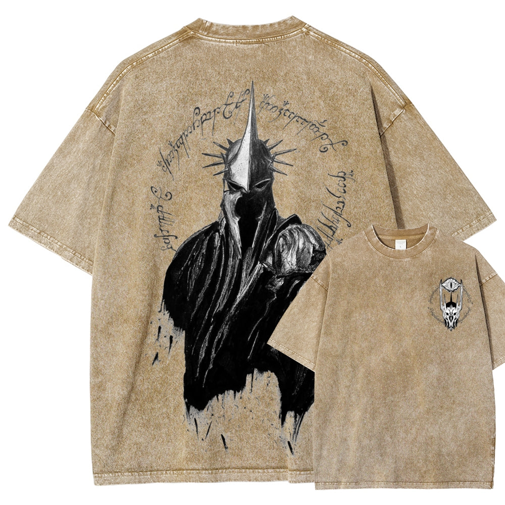 The Lord of the Rings Unisex Fit Washed T-Shirt 2603002309