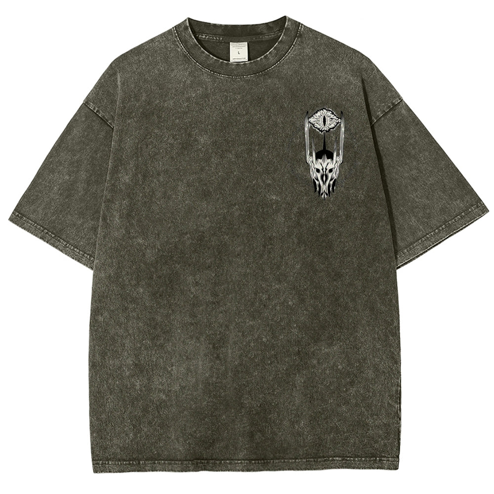 The Lord of the Rings Unisex Fit Washed T-Shirt 2603002309