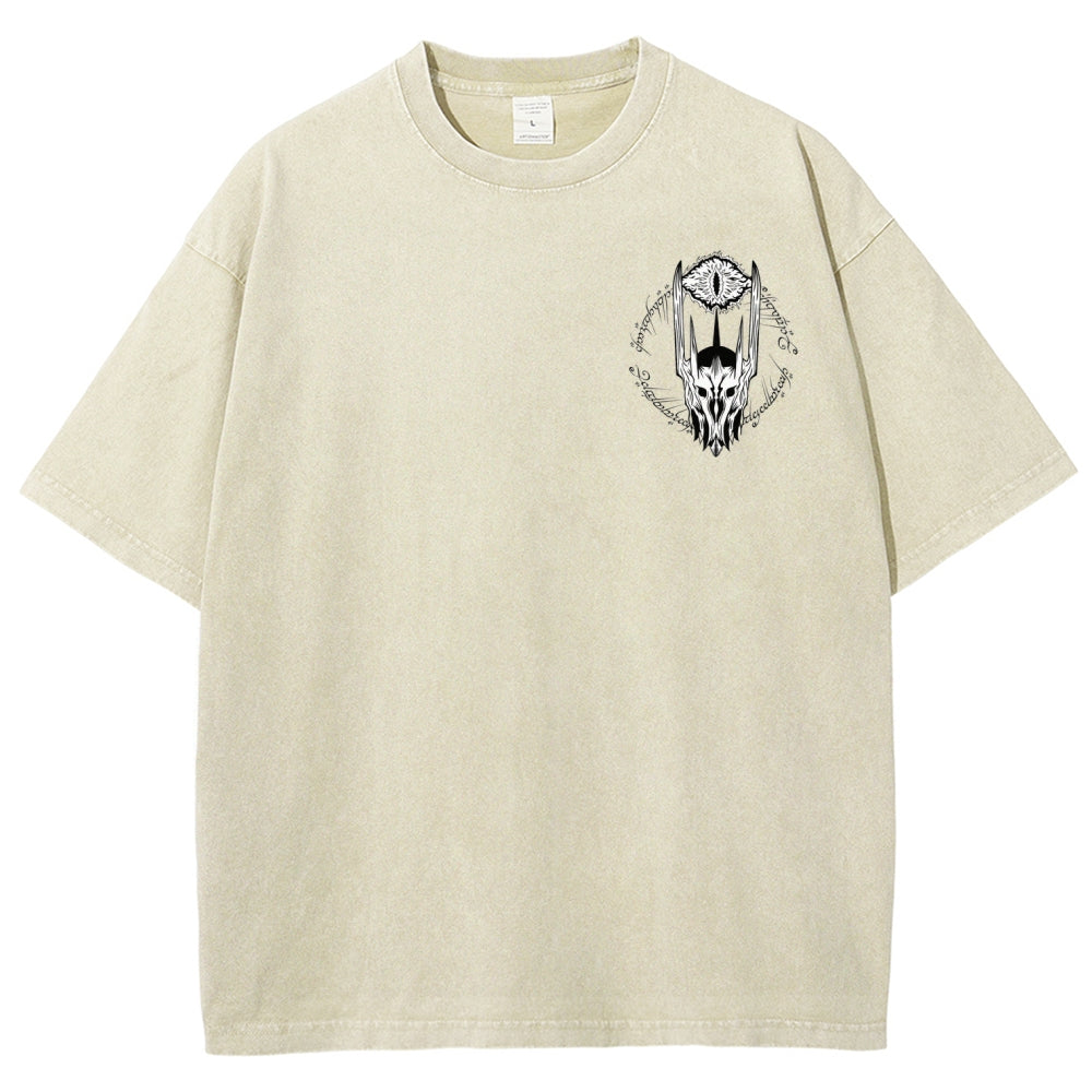 The Lord of the Rings Unisex Fit Washed T-Shirt 2603002309