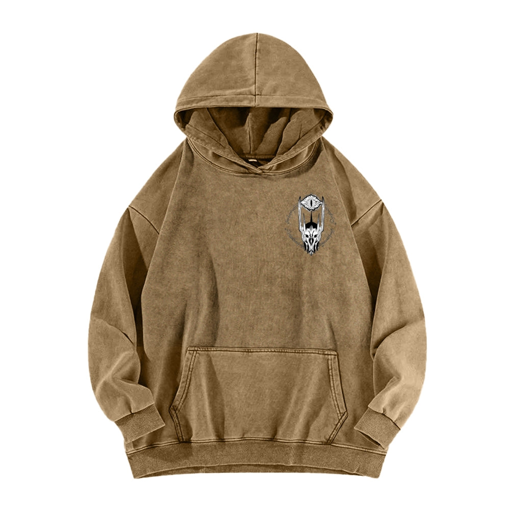 The Lord of the Rings Unisex Washed Hoodie 2603002312