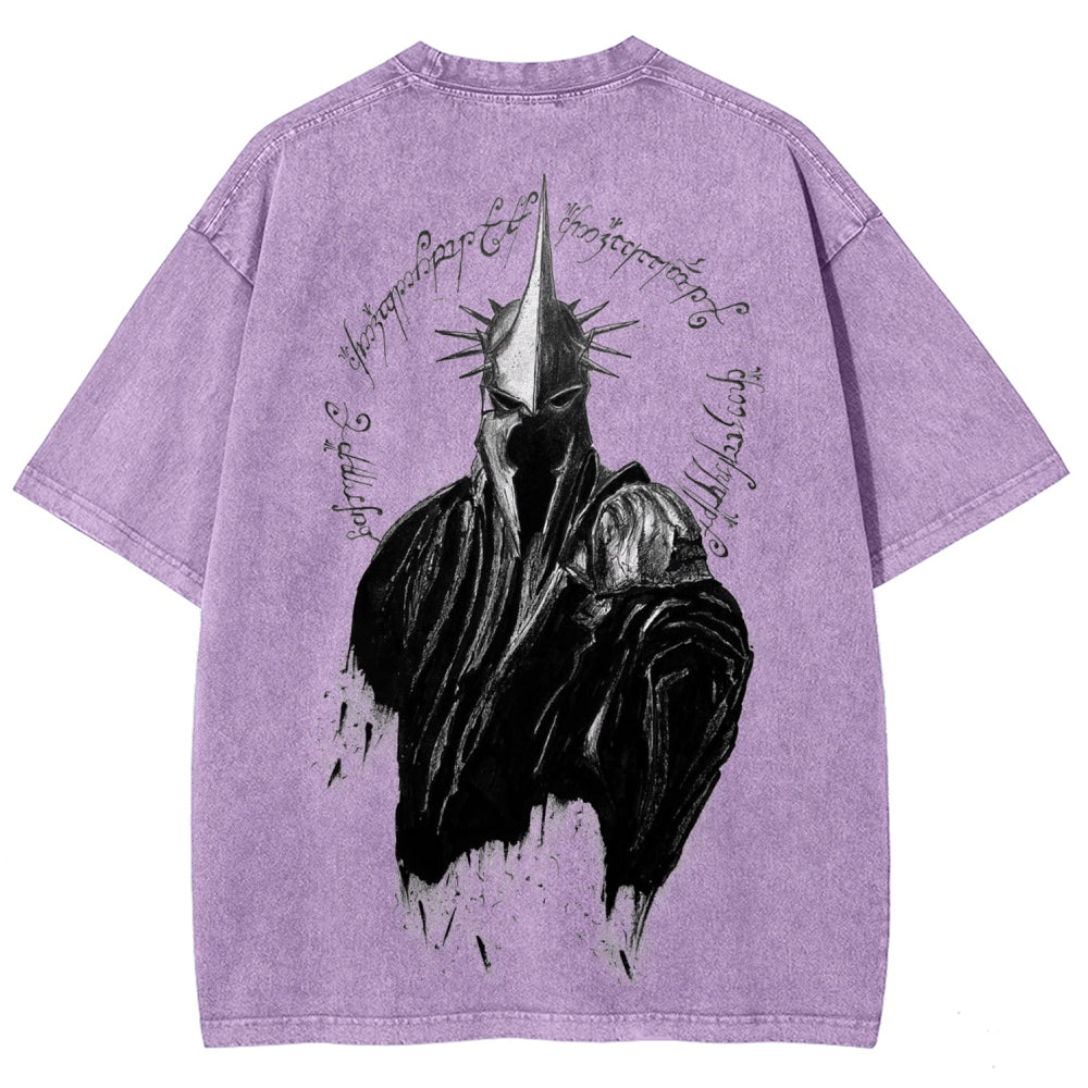 The Lord of the Rings Unisex Fit Washed T-Shirt 2603002309