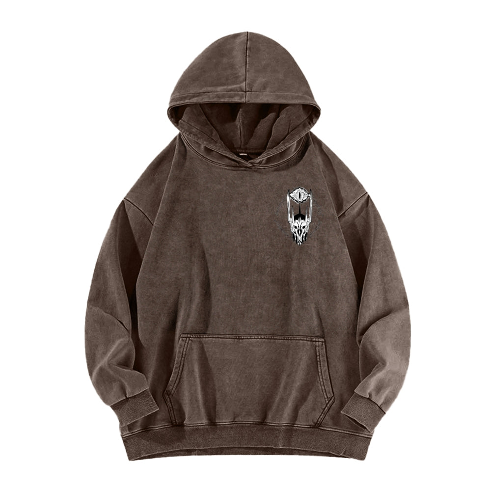 The Lord of the Rings Unisex Washed Hoodie 2603002312