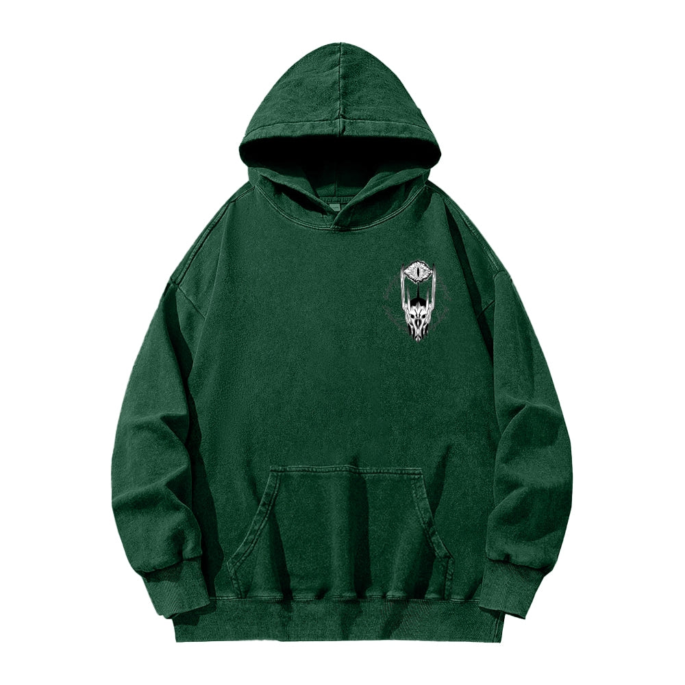 The Lord of the Rings Unisex Washed Hoodie 2603002312