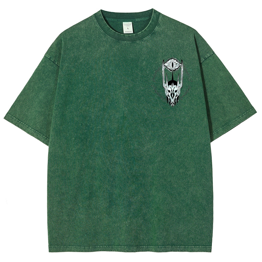 The Lord of the Rings Unisex Fit Washed T-Shirt 2603002309