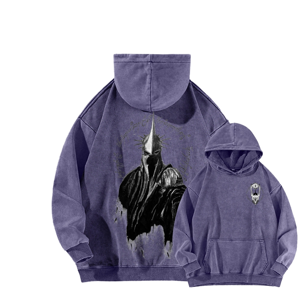 The Lord of the Rings Unisex Washed Hoodie 2603002312