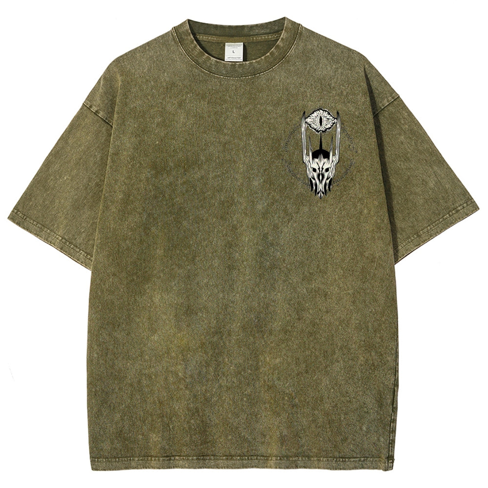 The Lord of the Rings Unisex Fit Washed T-Shirt 2603002309