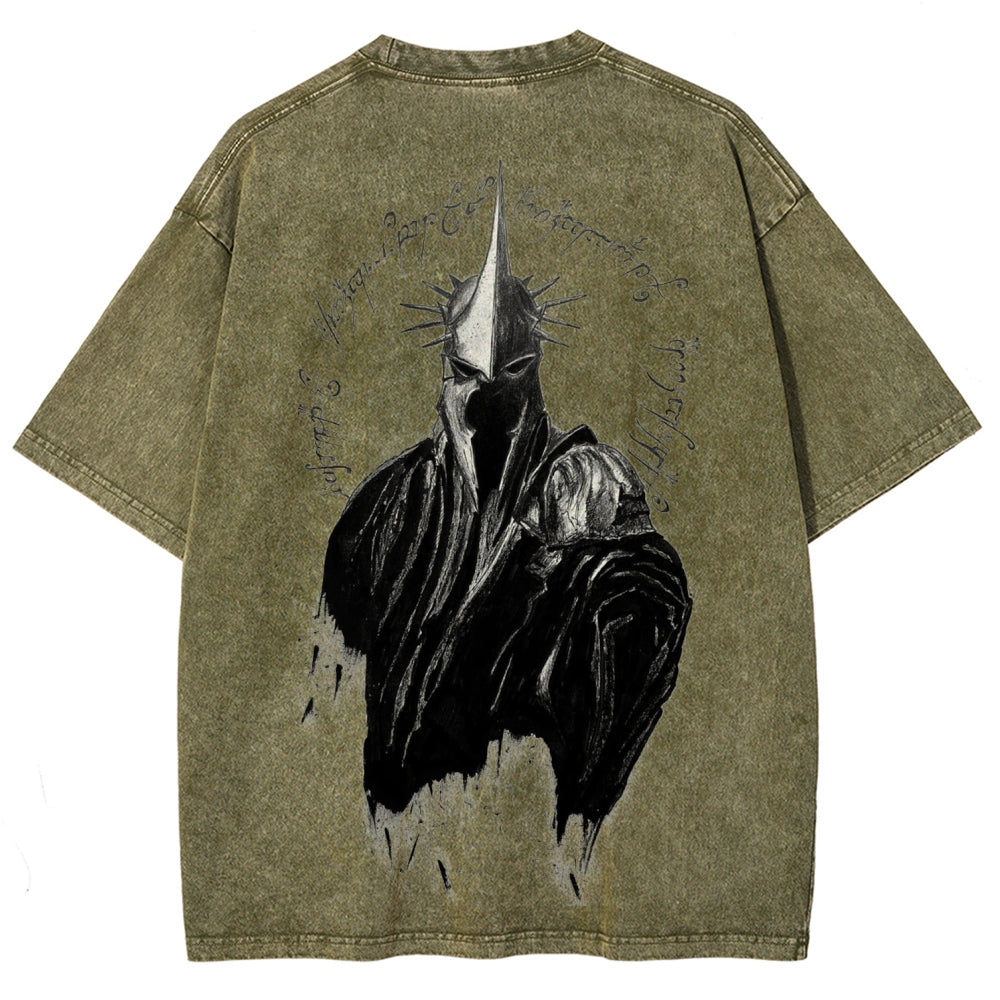 The Lord of the Rings Unisex Fit Washed T-Shirt 2603002309