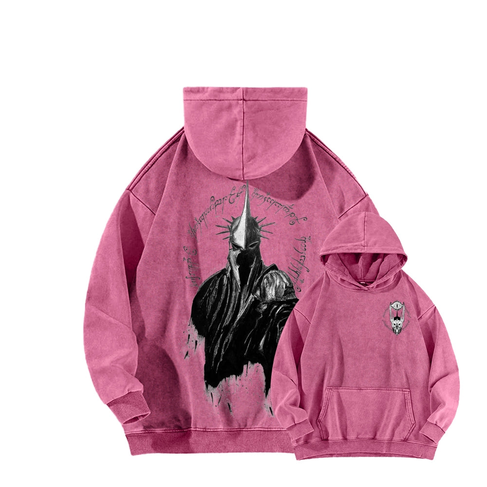 The Lord of the Rings Unisex Washed Hoodie 2603002312