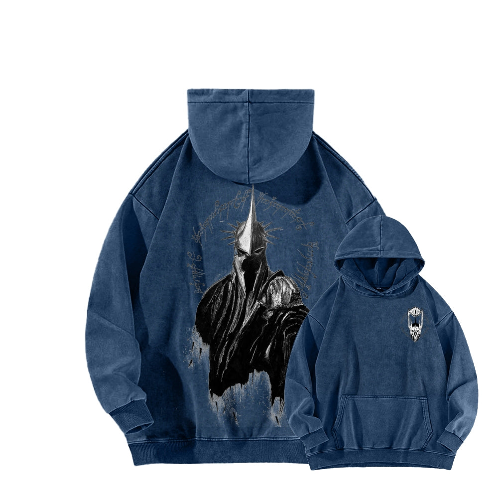 The Lord of the Rings Unisex Washed Hoodie 2603002312