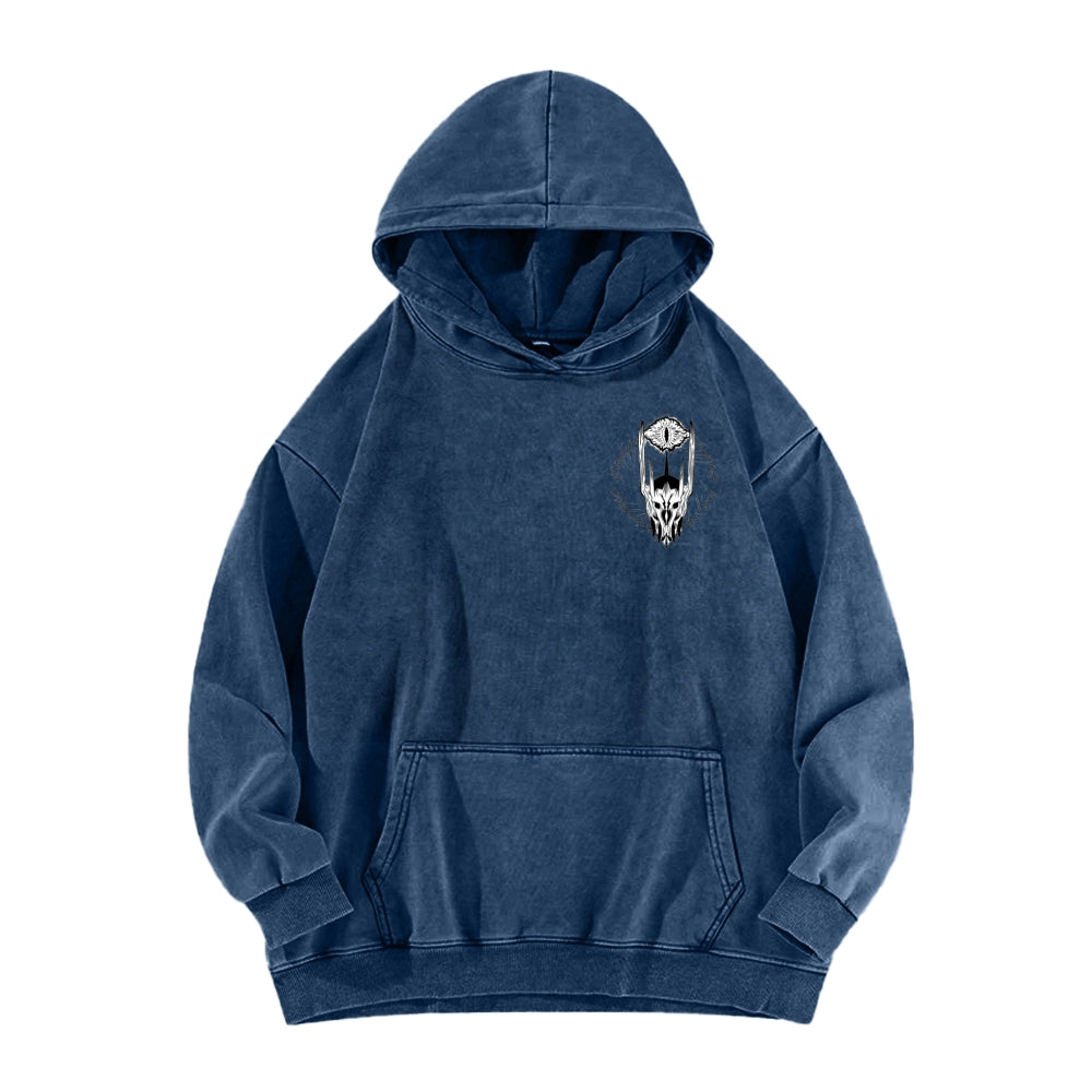 The Lord of the Rings Unisex Washed Hoodie 2603002312