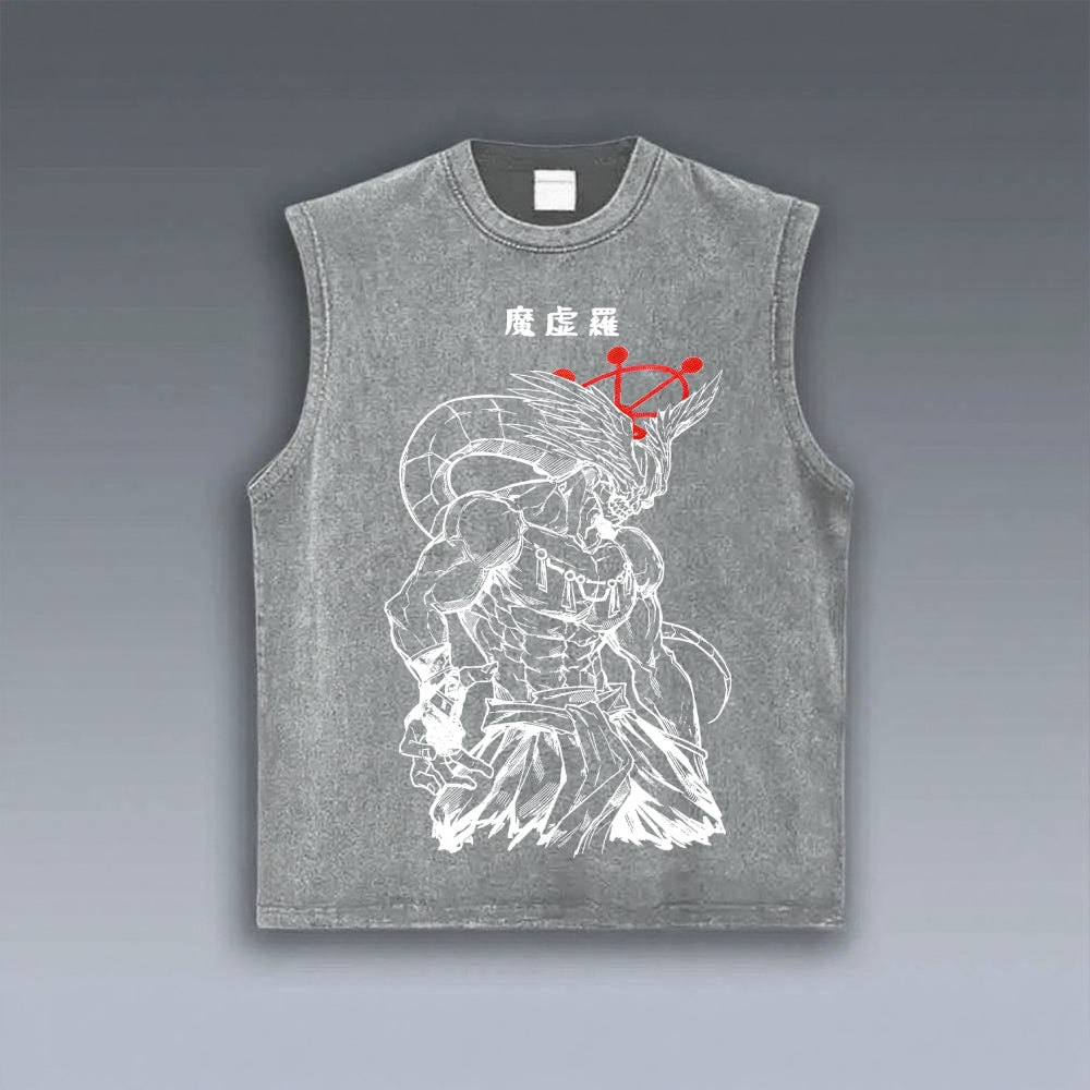 Jujutsu Kaisen  VINTAGE TANK TOP 2603005122