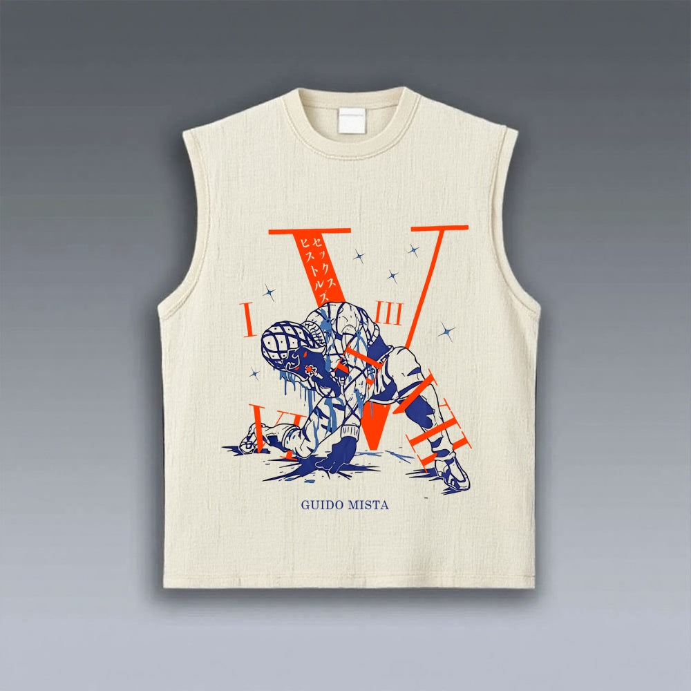 Jojo's Bizarre Adventure VINTAGE TANK TOP 2603005152