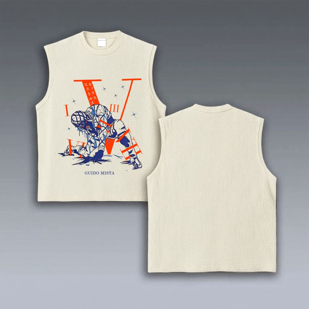 Jojo's Bizarre Adventure VINTAGE TANK TOP 2603005152