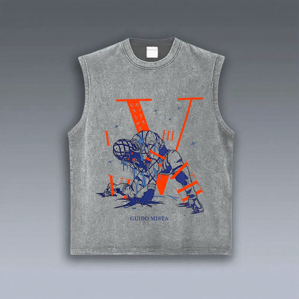 Jojo's Bizarre Adventure VINTAGE TANK TOP 2603005152