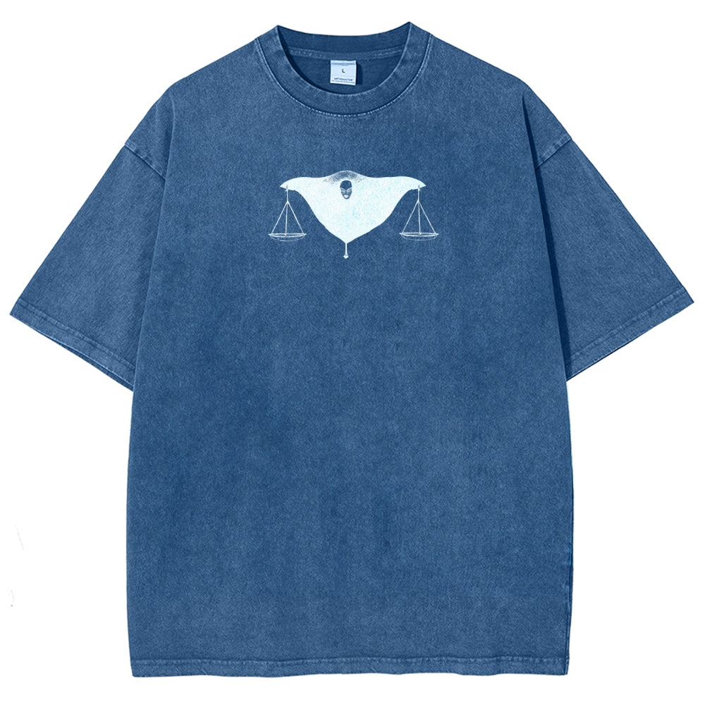 Jujutsu Kaisen Unisex Fit Washed T-Shirt 2603007906