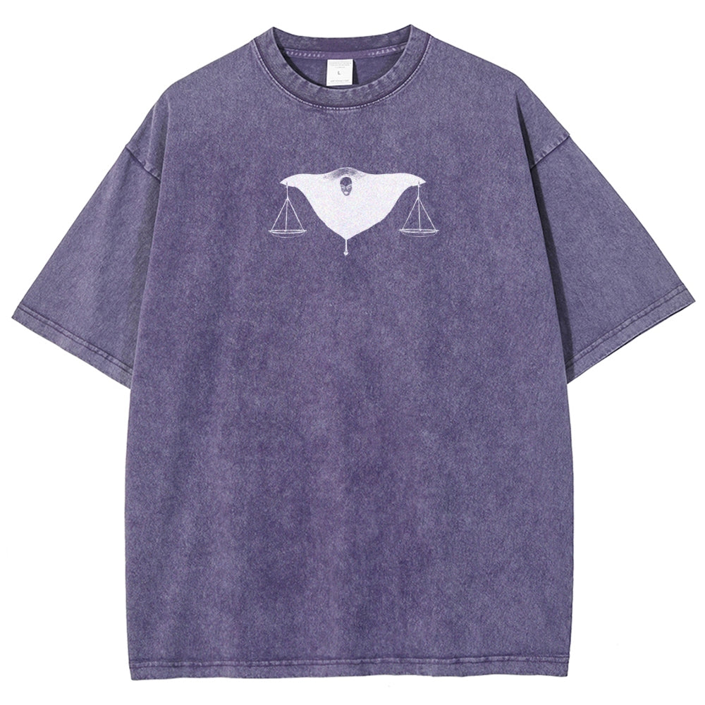 Jujutsu Kaisen Unisex Fit Washed T-Shirt 2603007906