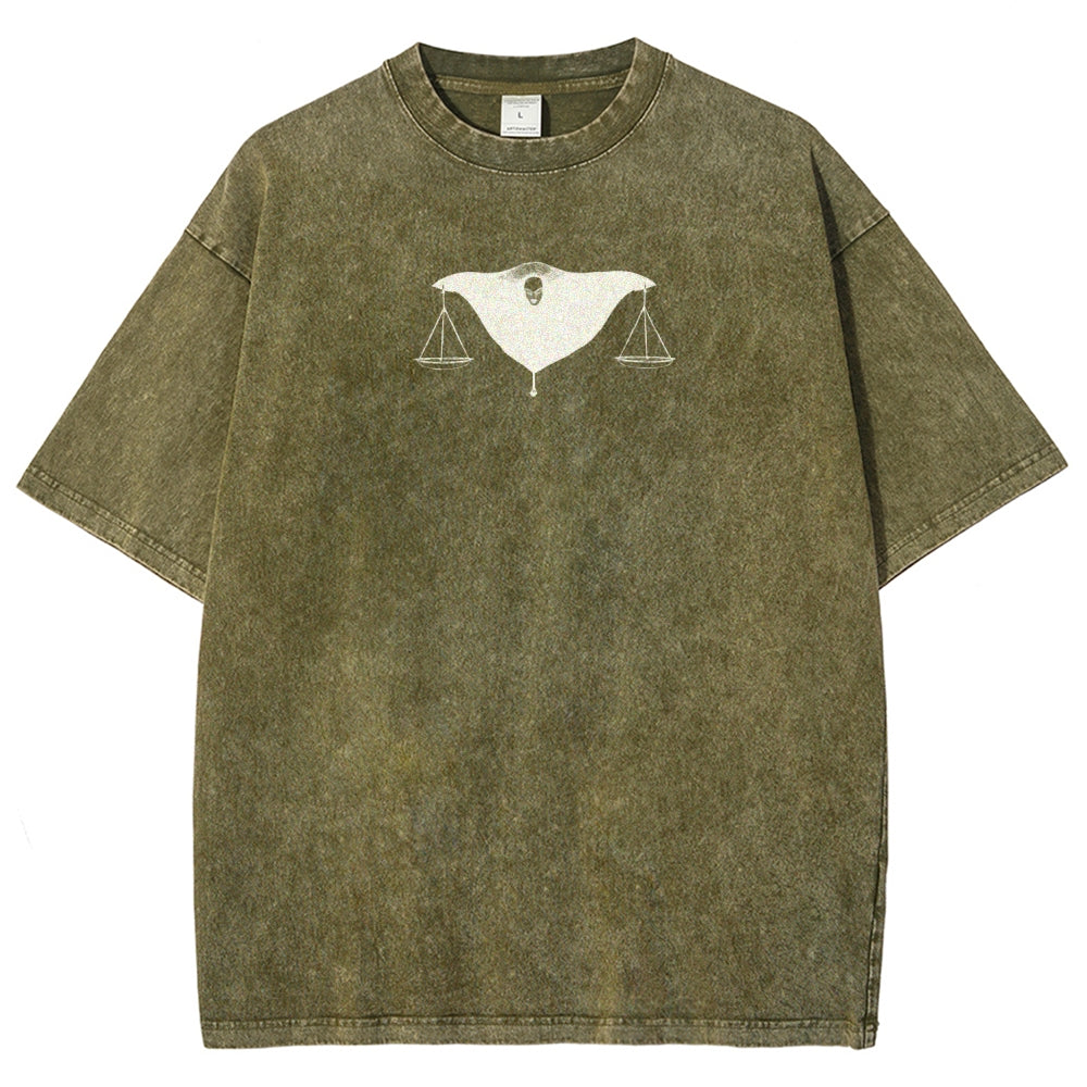 Jujutsu Kaisen Unisex Fit Washed T-Shirt 2603007906