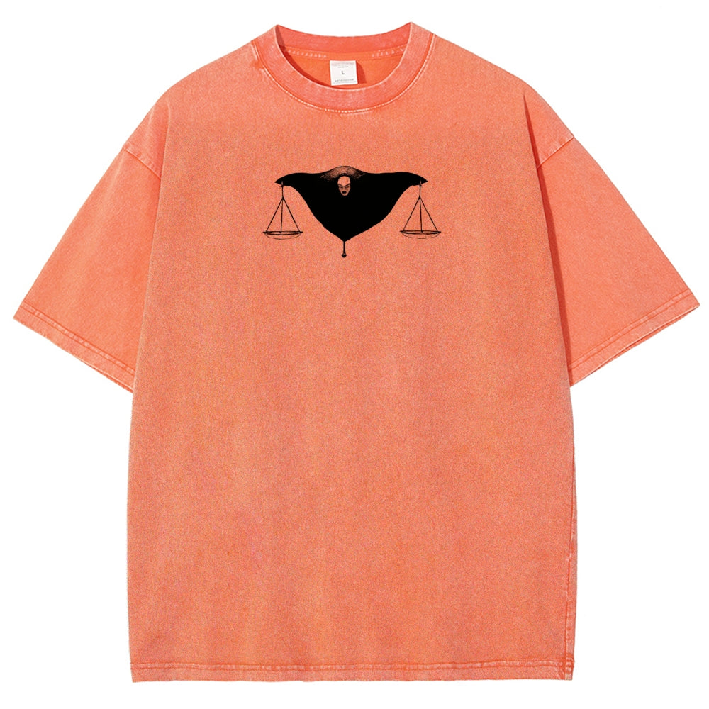 Jujutsu Kaisen Unisex Fit Washed T-Shirt 2603007906