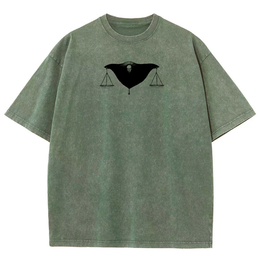 Jujutsu Kaisen Unisex Fit Washed T-Shirt 2603007906