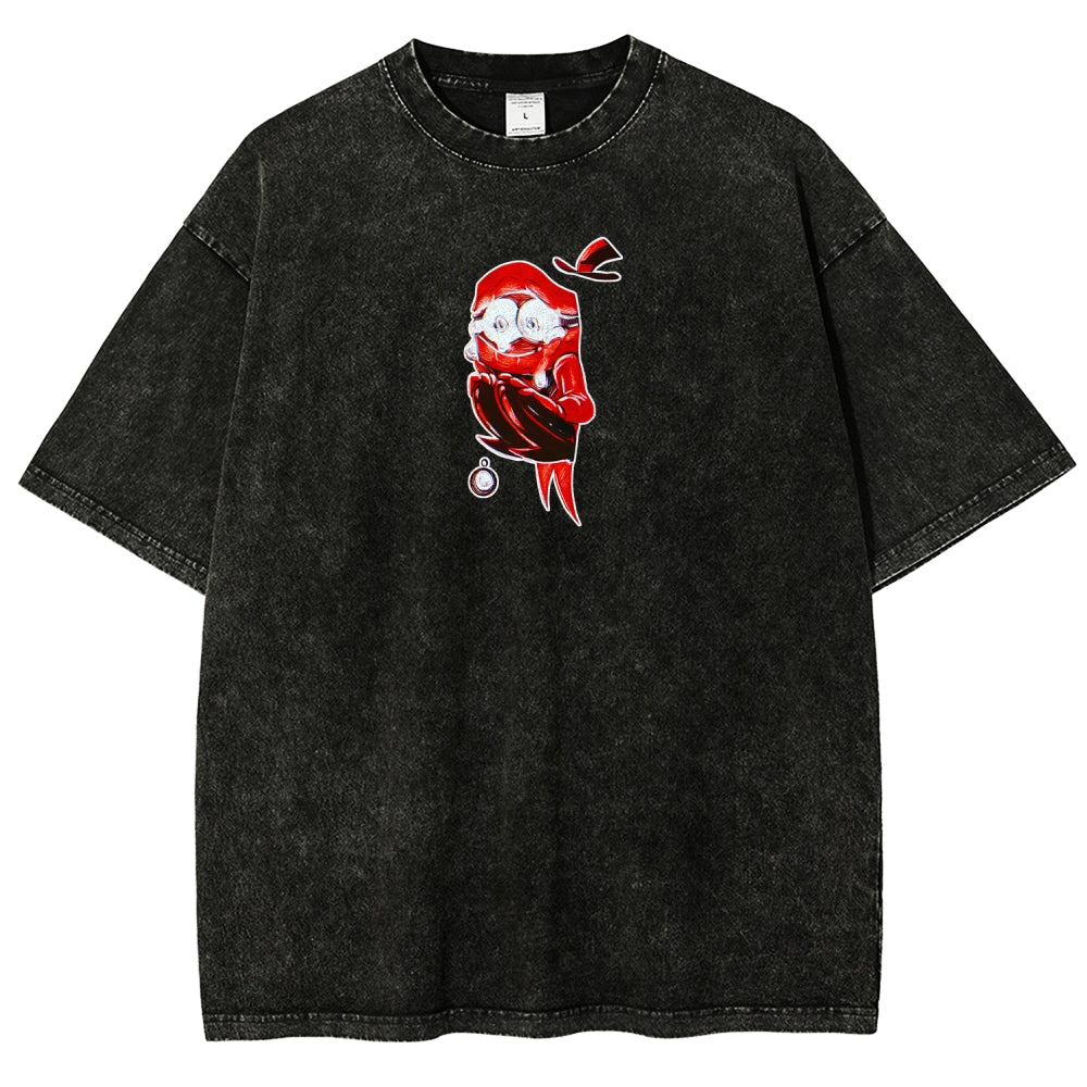 The Amazing Digital Circus Unisex Fit Washed T-Shirt 2603009396
