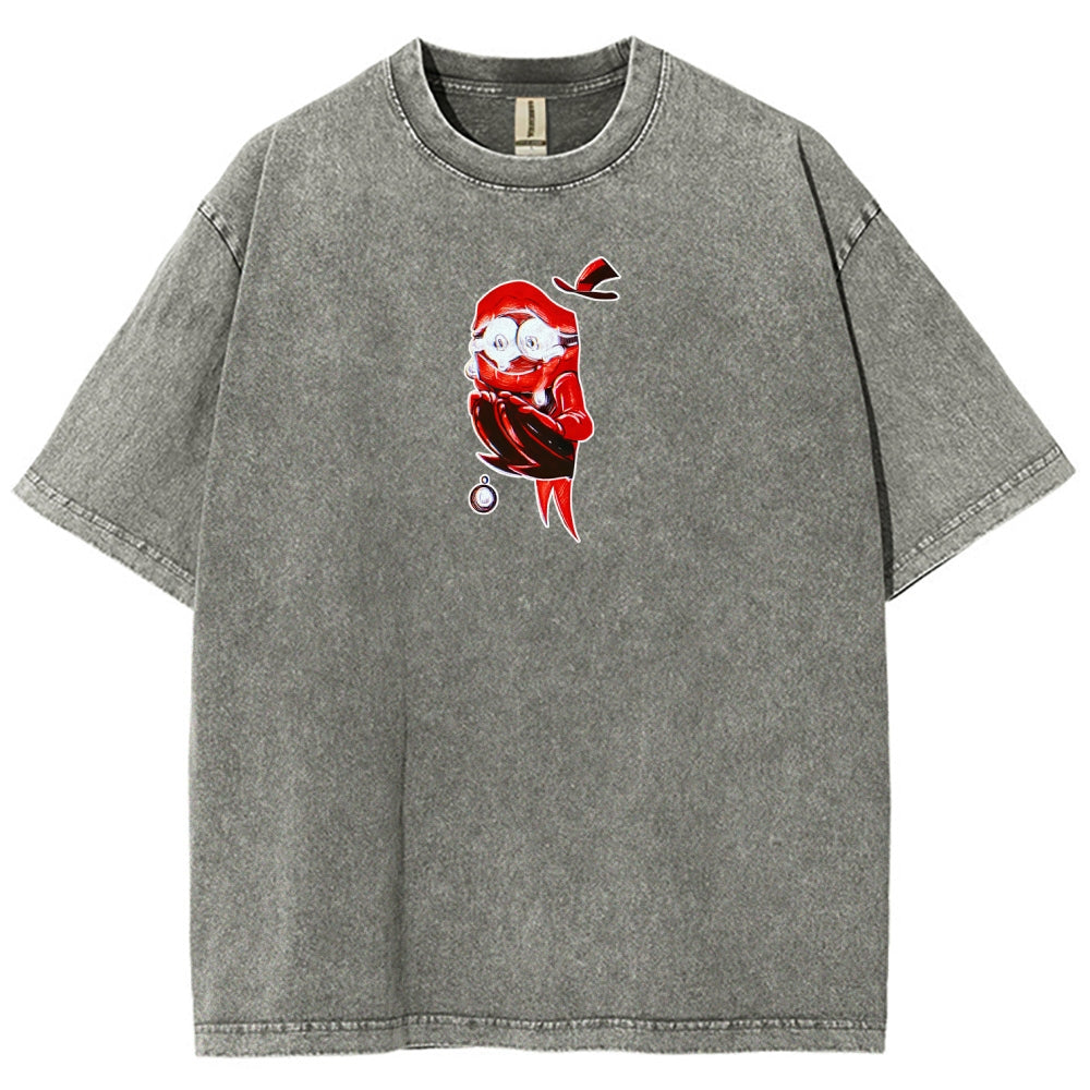 The Amazing Digital Circus Unisex Fit Washed T-Shirt 2603009396