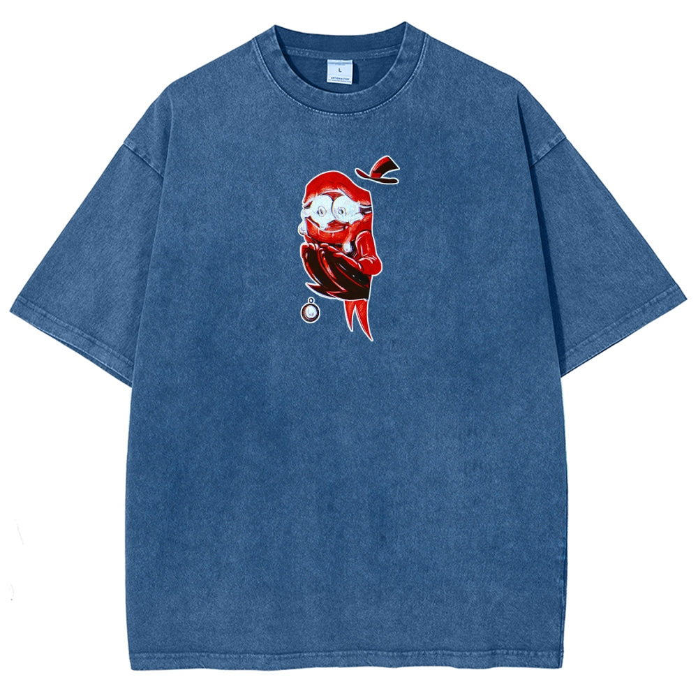 The Amazing Digital Circus Unisex Fit Washed T-Shirt 2603009396