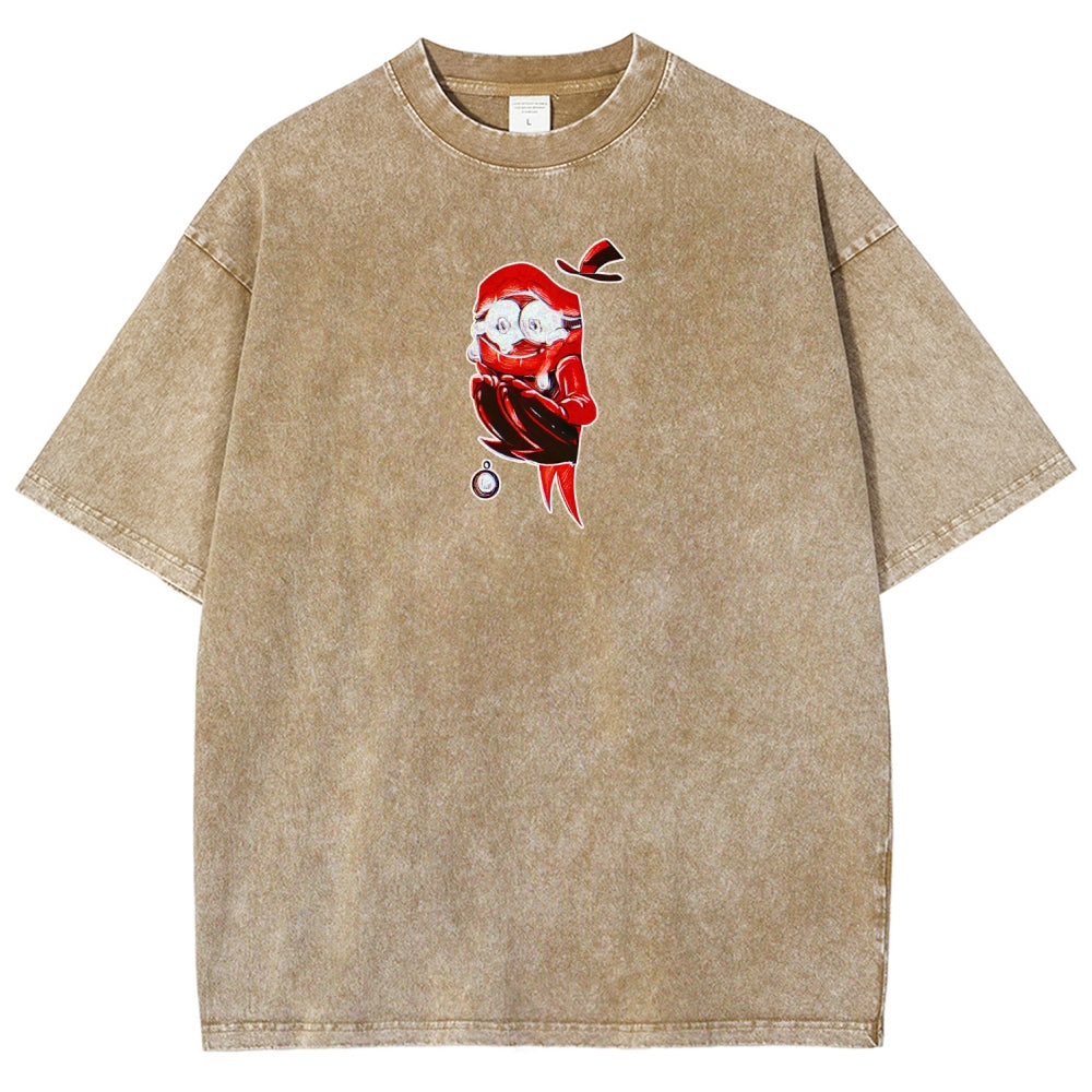 The Amazing Digital Circus Unisex Fit Washed T-Shirt 2603009396