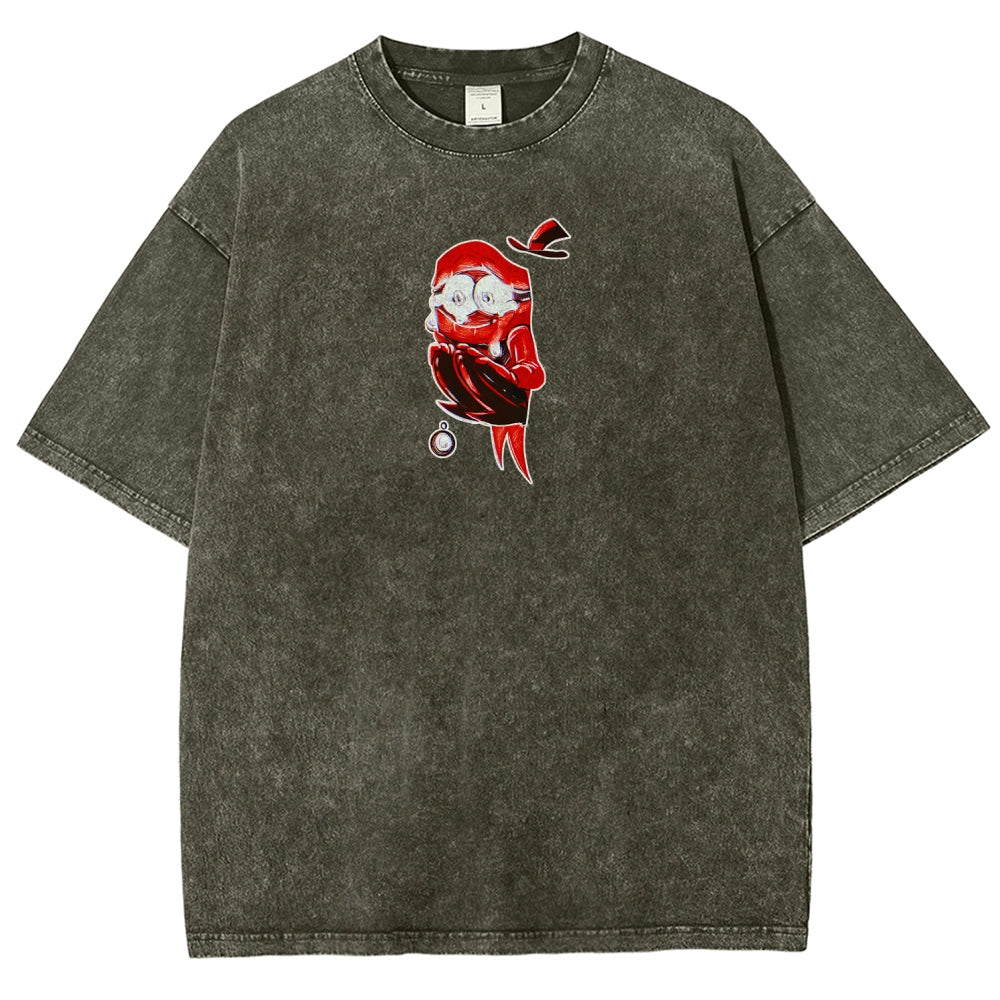 The Amazing Digital Circus Unisex Fit Washed T-Shirt 2603009396