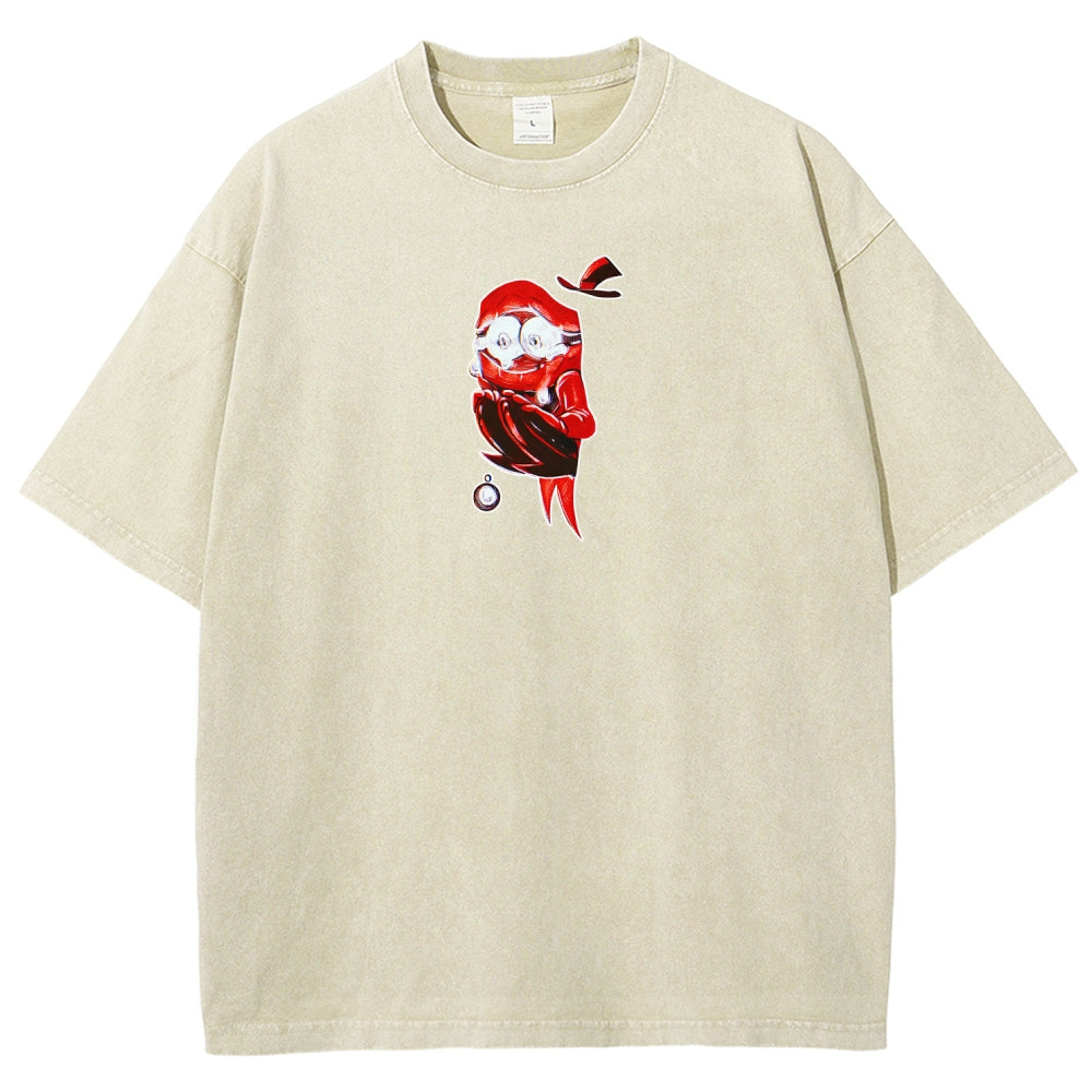 The Amazing Digital Circus Unisex Fit Washed T-Shirt 2603009396