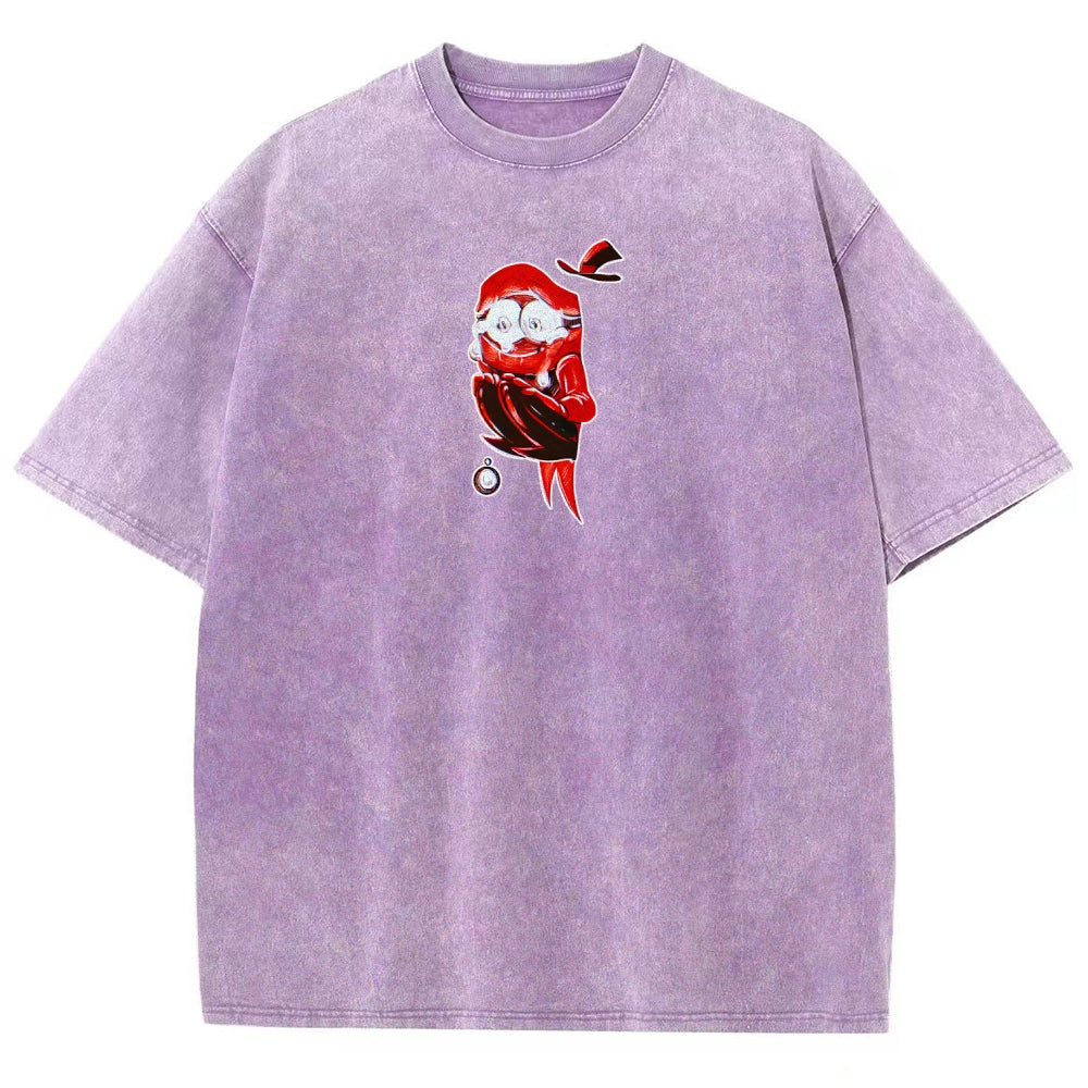 The Amazing Digital Circus Unisex Fit Washed T-Shirt 2603009396