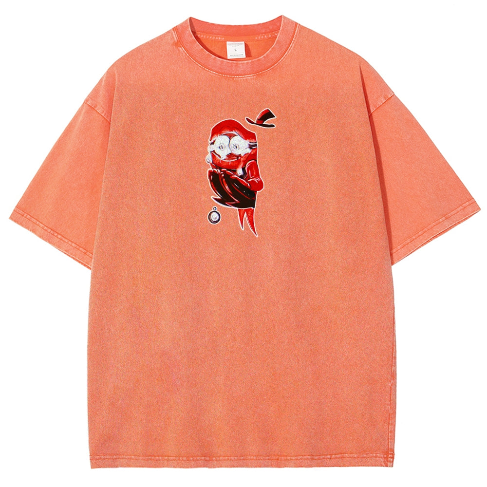 The Amazing Digital Circus Unisex Fit Washed T-Shirt 2603009396