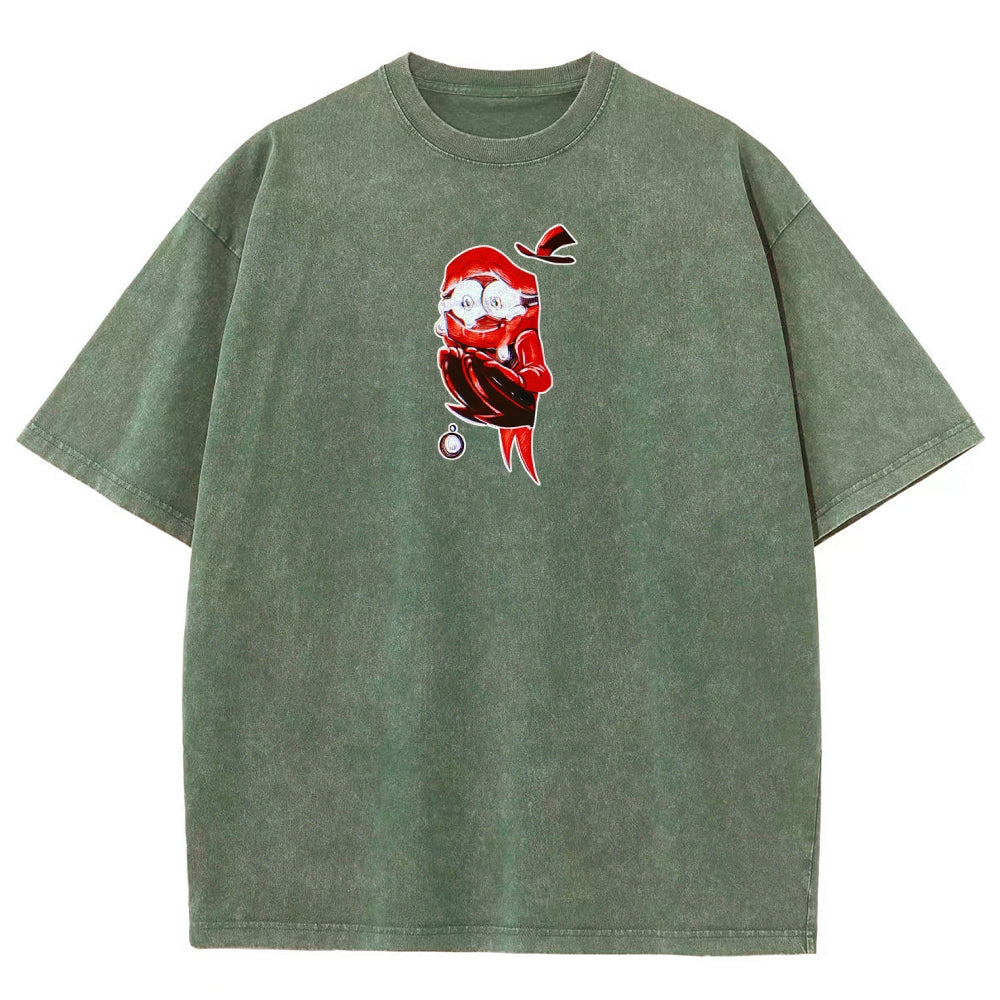 The Amazing Digital Circus Unisex Fit Washed T-Shirt 2603009396