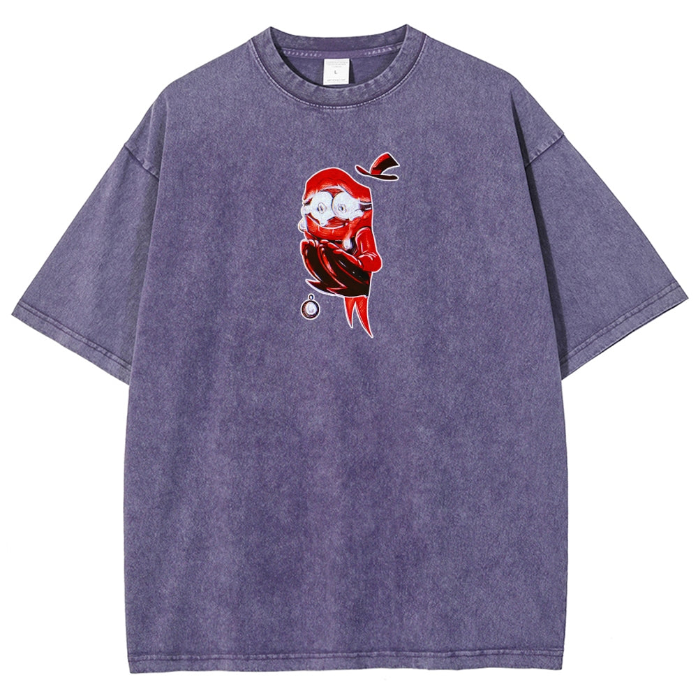The Amazing Digital Circus Unisex Fit Washed T-Shirt 2603009396