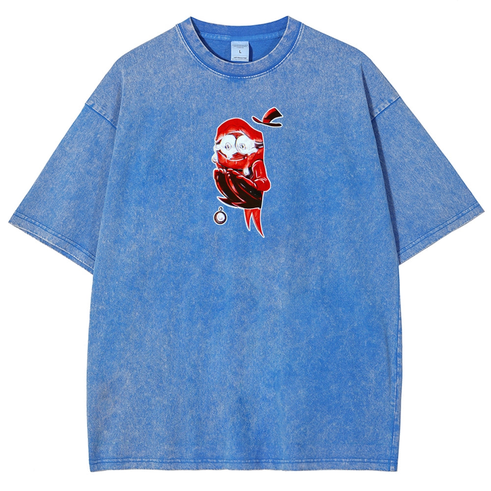 The Amazing Digital Circus Unisex Fit Washed T-Shirt 2603009396