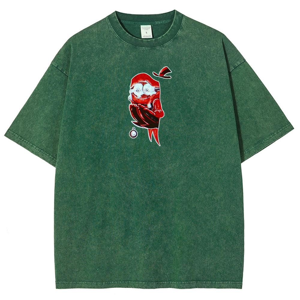 The Amazing Digital Circus Unisex Fit Washed T-Shirt 2603009396